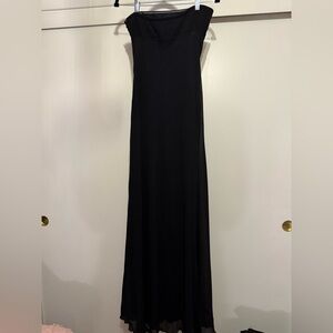 VINTAGE 2002 NICOLE MILLER New York Column Gown/Dress. 2002. Chic. Classic. SM